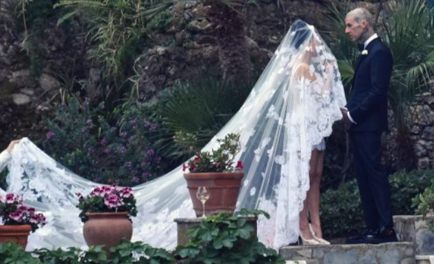 Kourtney Kardashian y Travis Baker