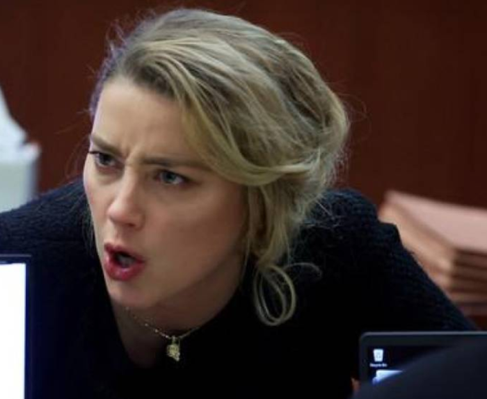 Amber Heard reacciona al video de Johnny Depp en TikTok, ¿qué dijo?