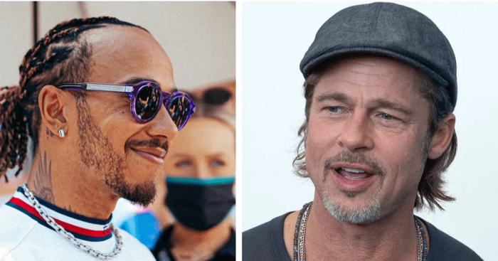 Brad Pitt se alía con Hamilton para hacer una película sobre Fórmula 1