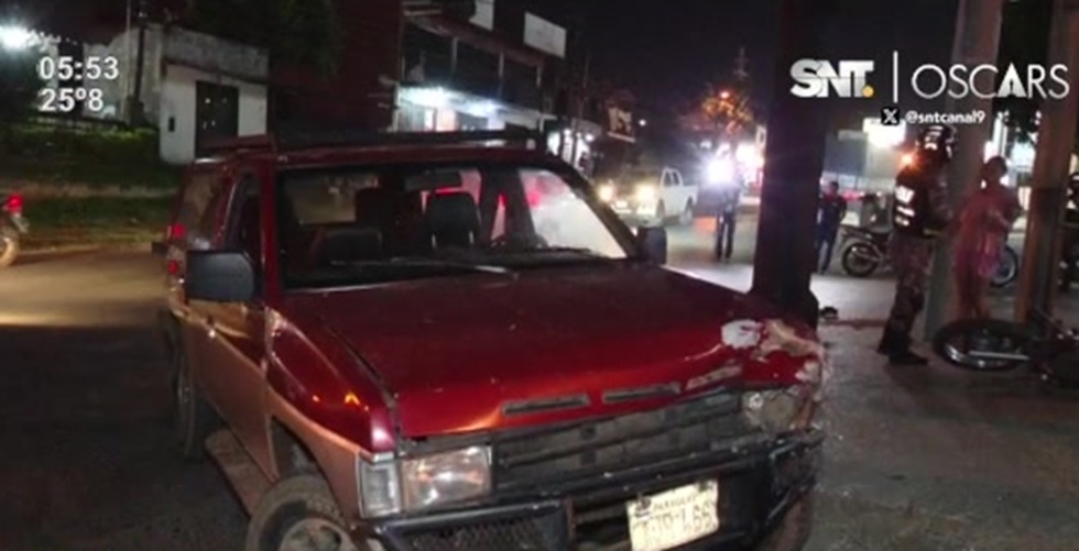 Conductor ebrio provoca la muerte de motociclista en San Lorenzo - SNT