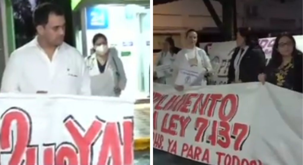 Enfermeros del IPS protestarán hoy por mejoras salariales y condiciones ...