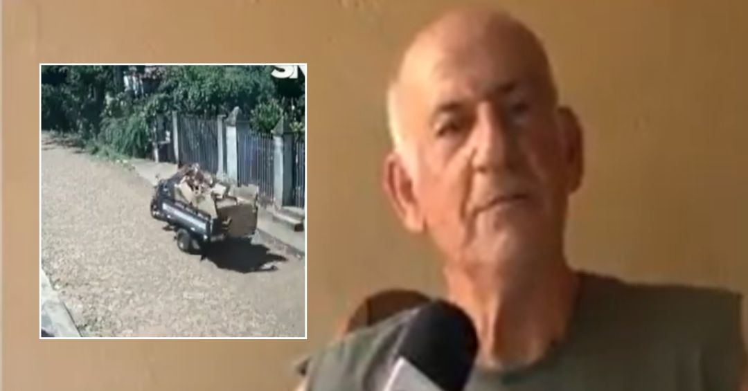 Conductor de motocarro atropelló a un adulto mayor y se dio a la fuga - SNT
