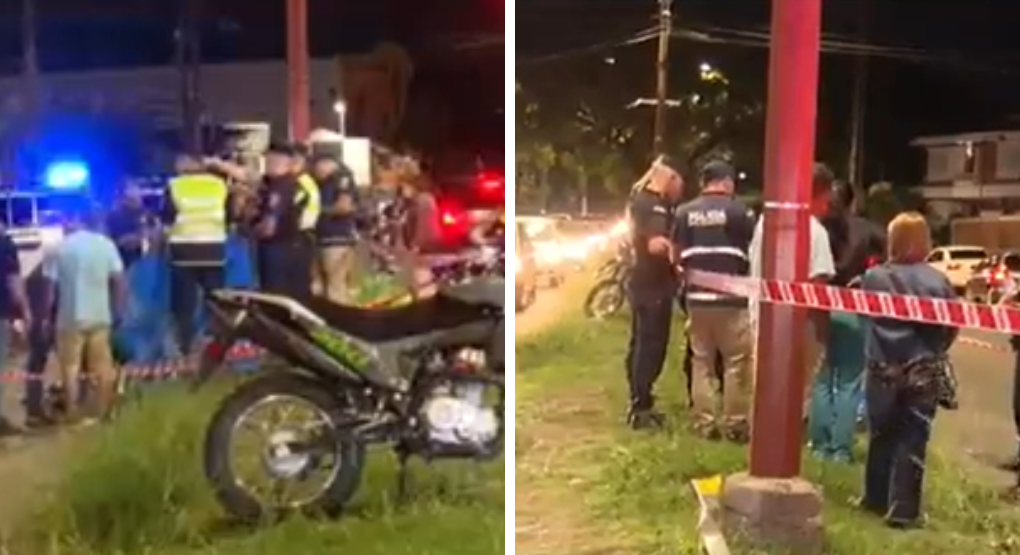 Motociclista murió tras un accidente en la Curva de la Muerte - SNT