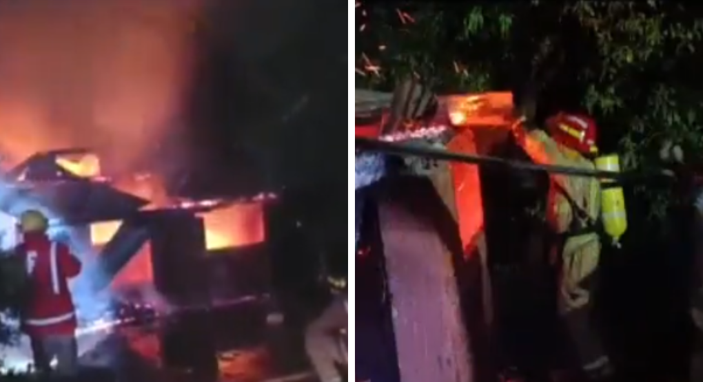 Detienen a mujer acusada de incendiar la casa de su suegra en Trinidad ...