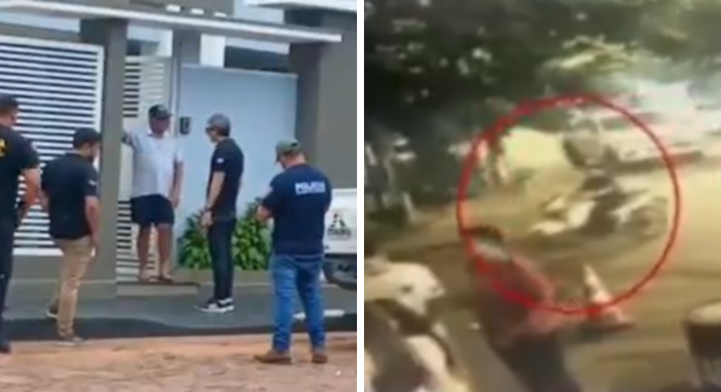 Allanamiento en Salto del Guairá por asesinato de un policía - SNT