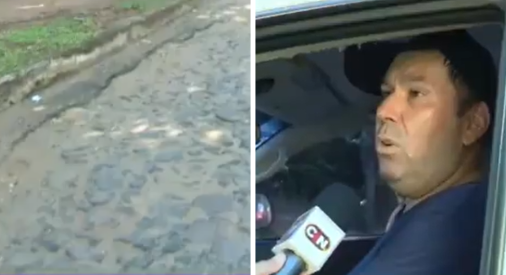 Reclamos por el mal estado de calles en la zona de San Antonio - SNT