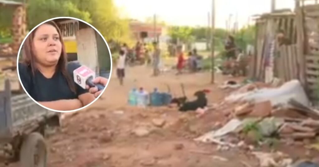 Vecinos del Bañado Sur llevan meses sin agua - SNT