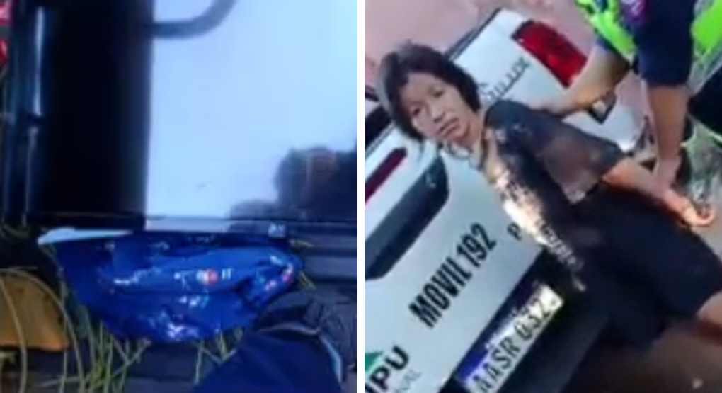 Detienen a mujer tras robar televisor a un adulto mayor en Asunción