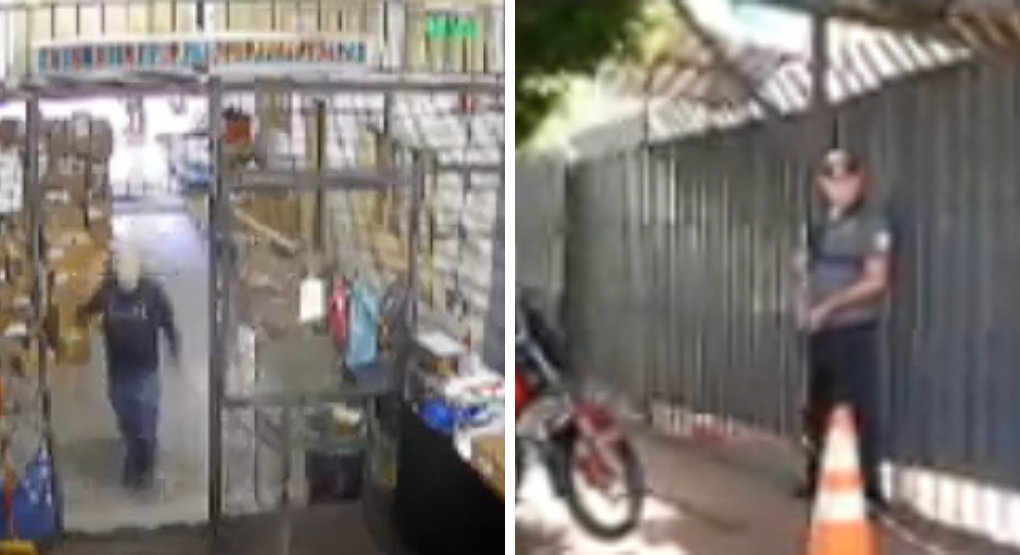 Guardia herido tras violento asalto en Ciudad del Este