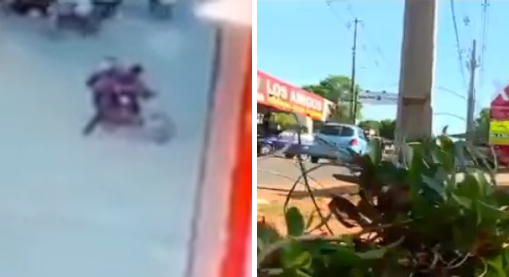 Motociclista muere tras ser arrollado por un camión en Capiatá