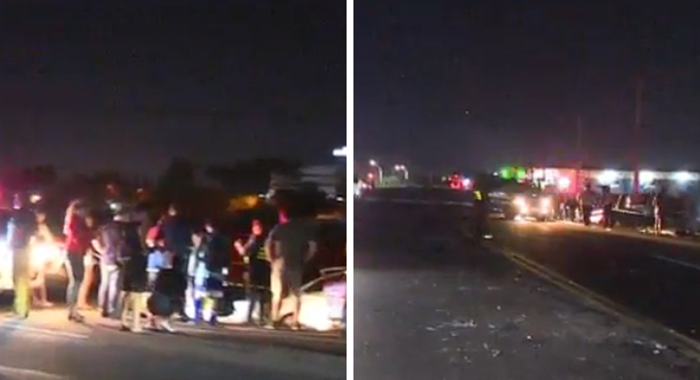 Un muerto tras choque entre un auto y un bus en Guarambaré