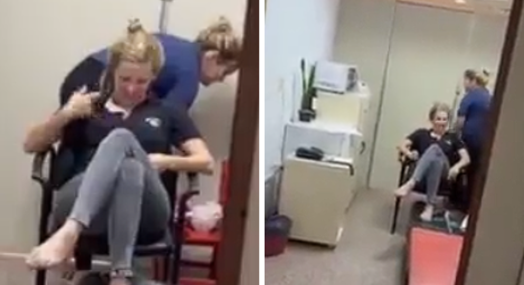 Escándalo en juzgado: funcionarias habrían convertido oficina en “spa”