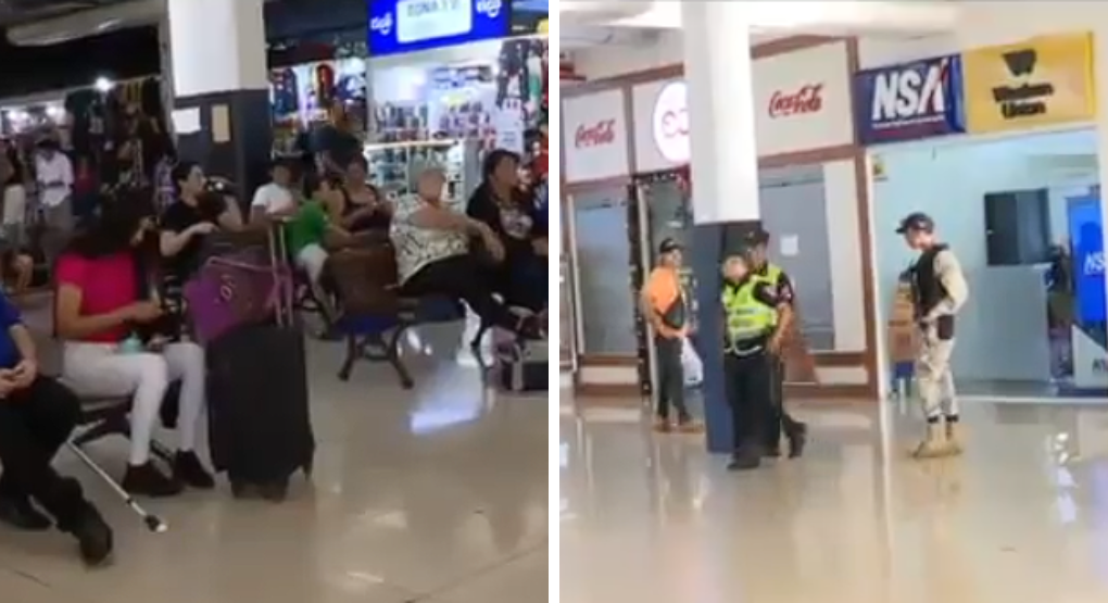Alta afluencia de pasajeros en la Terminal por Semana Santa