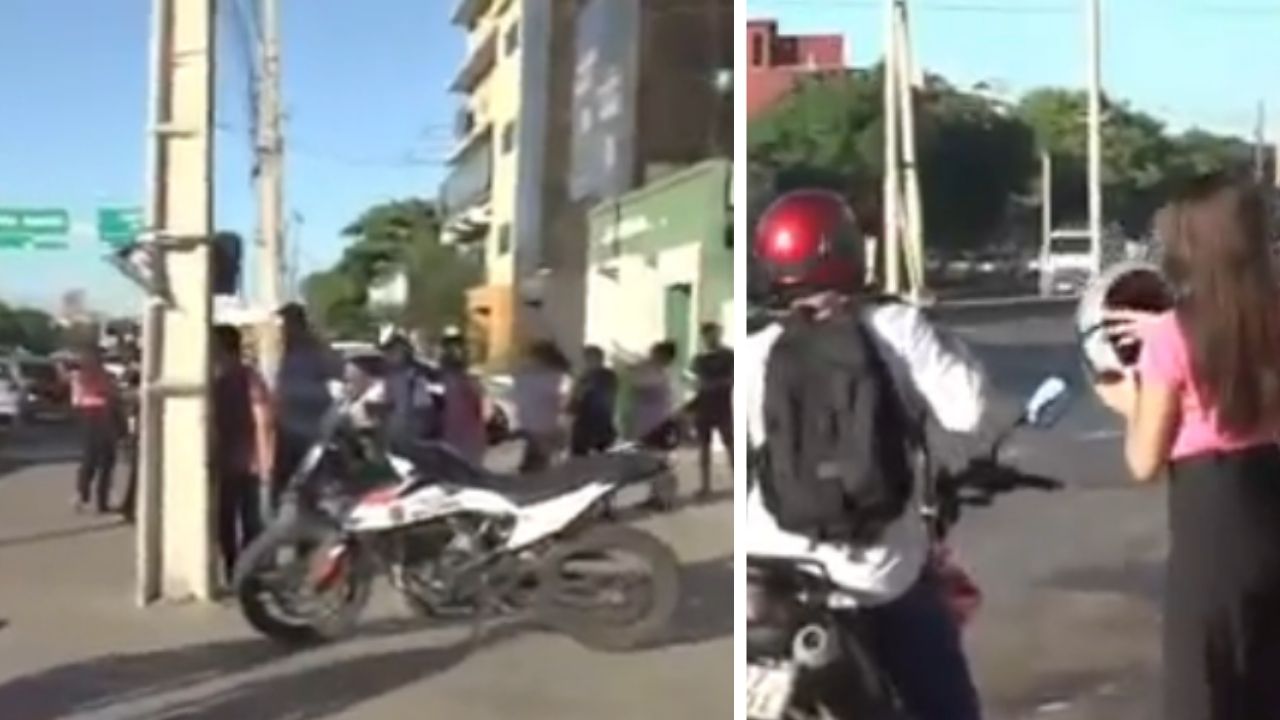 Usuarios del transporte público soportan largas horas de espera bajo el calor