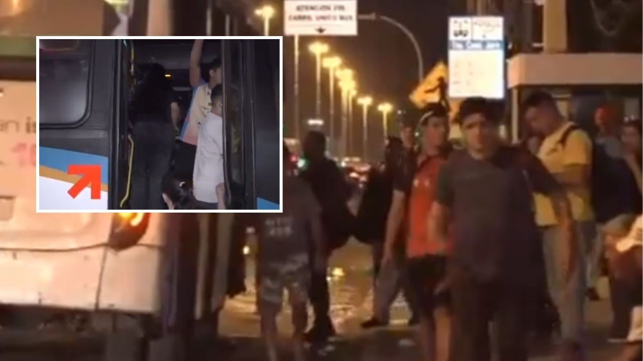 Paro de buses en Asunción: largas listas de empresas adheridas y servicio mínimo disponible