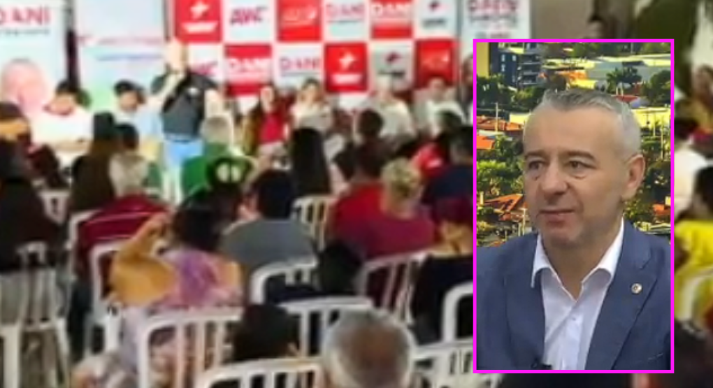 Dani Centurión presenta propuestas como precandidato a intendente de Asunción