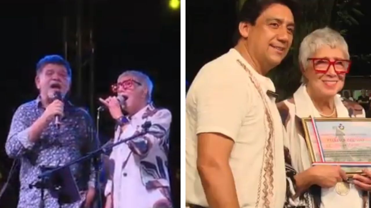 Teresa Parodi y Ricardo Flecha interpretaron “Pedro Canoero”