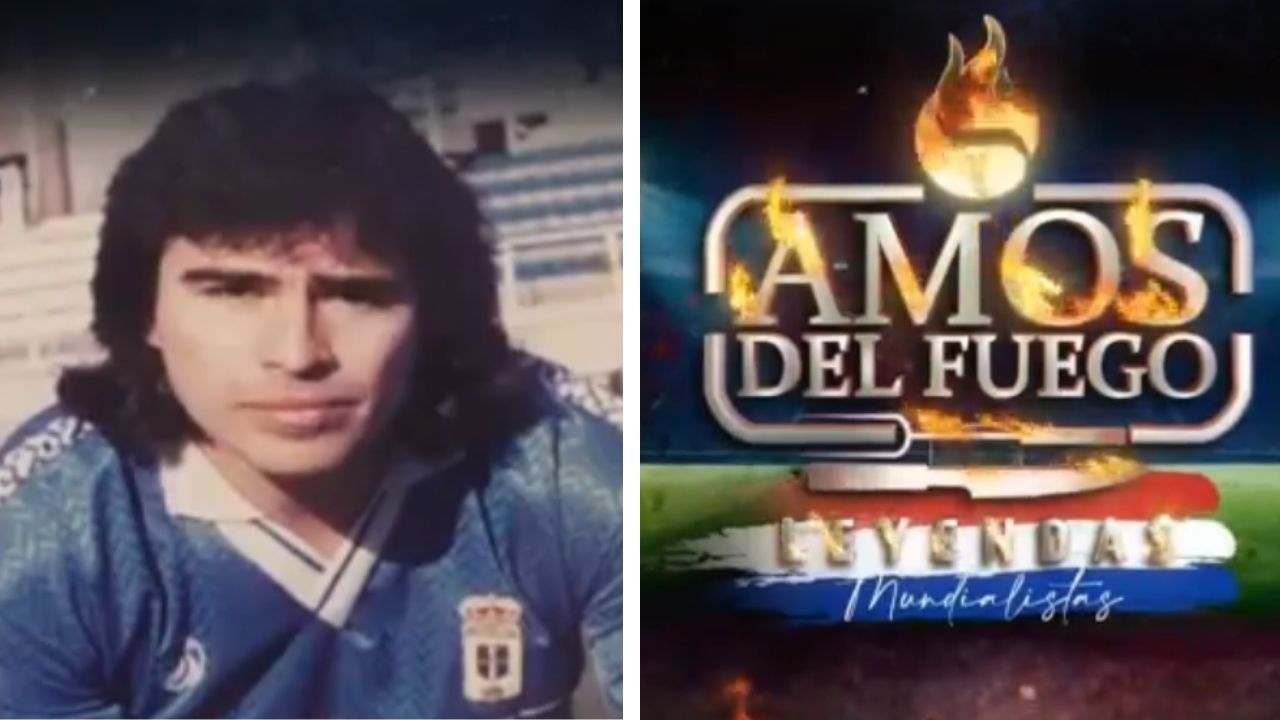 Ramón Hicks, leyenda del Mundial 86, se une a la nueva edición de Amos del Fuego