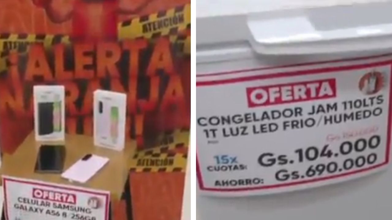 Tupi desata furor con “alerta naranja” y descuentos de hasta 75%