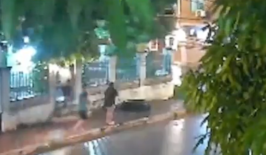 Niño atropellado recibe el alta y es recibido por familiares en Lambaré