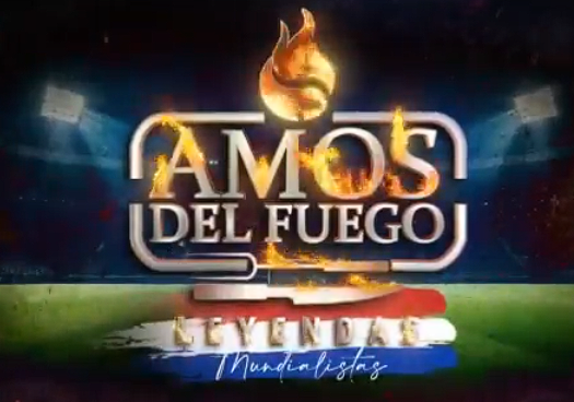 Paulo Da Silva se suma a “Amos del Fuego: Leyendas Mundialistas”