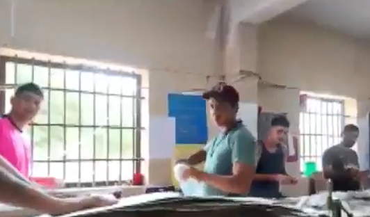 Recorrido muestra el interior del Penal de Emboscada