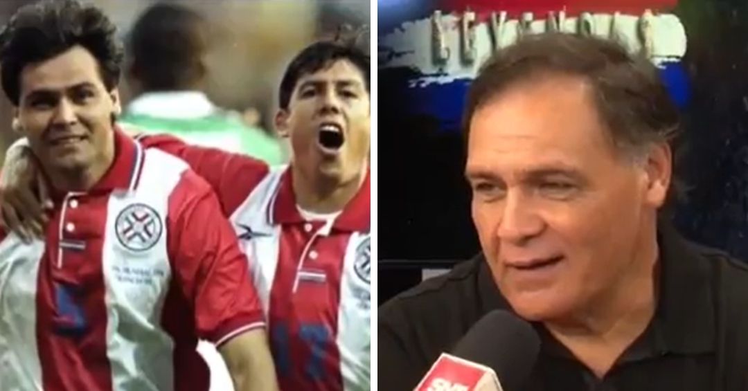 Celso Ayala se suma a “Amos del Fuego: Leyendas Mundialistas”