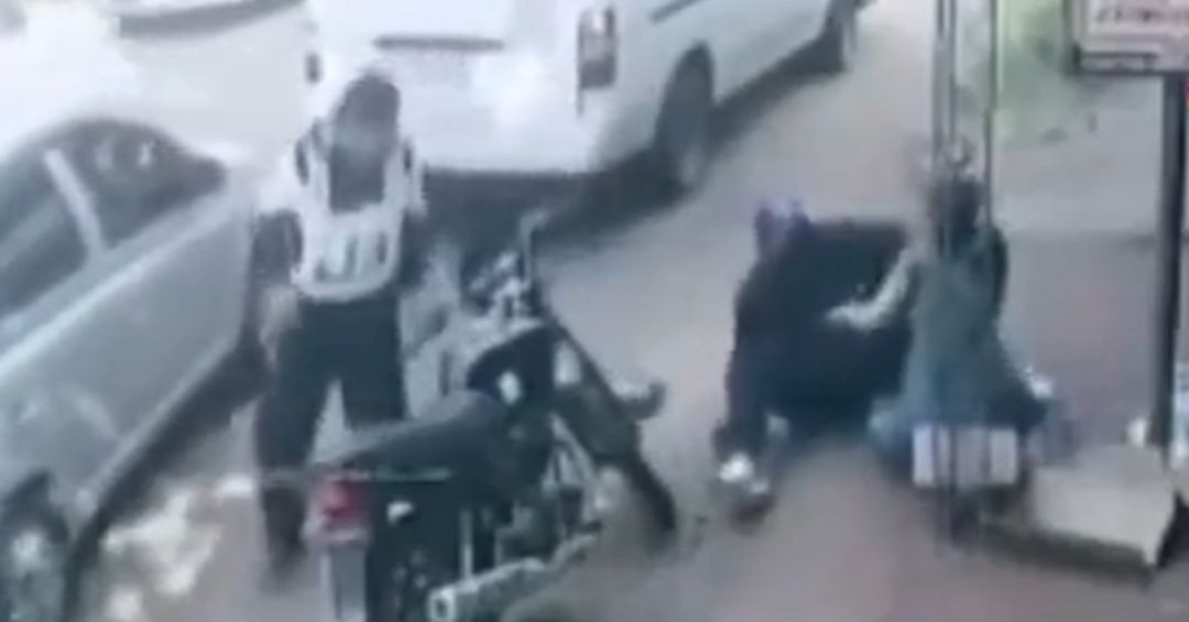 Comerciante enfrentó a asaltantes