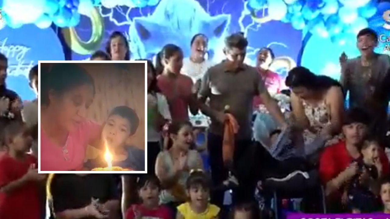 Ale vivió un cumpleaños de ensueño gracias a la solidaridad