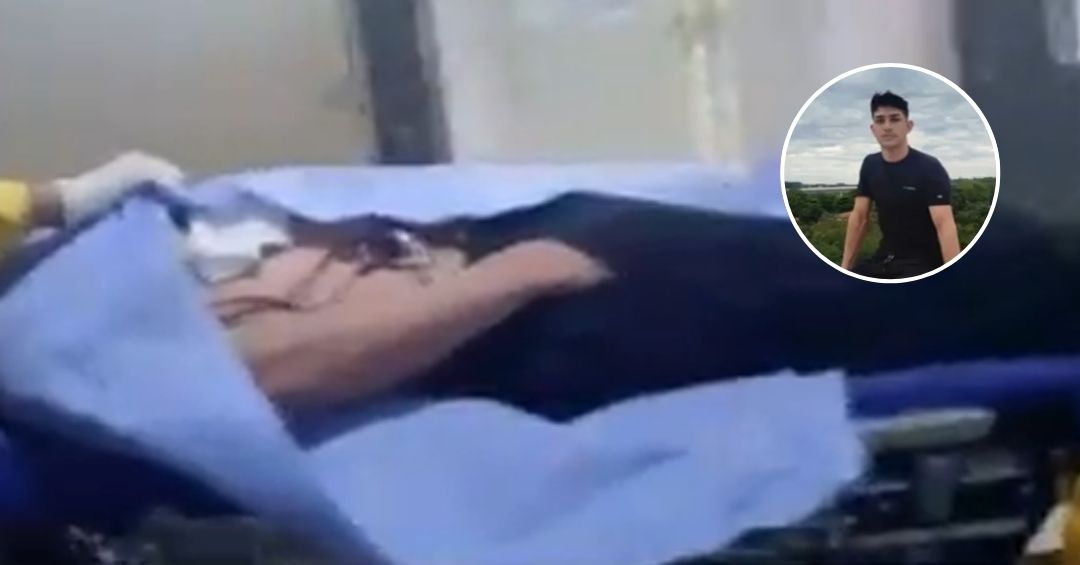 Joven baleado en asalto sigue en UTI