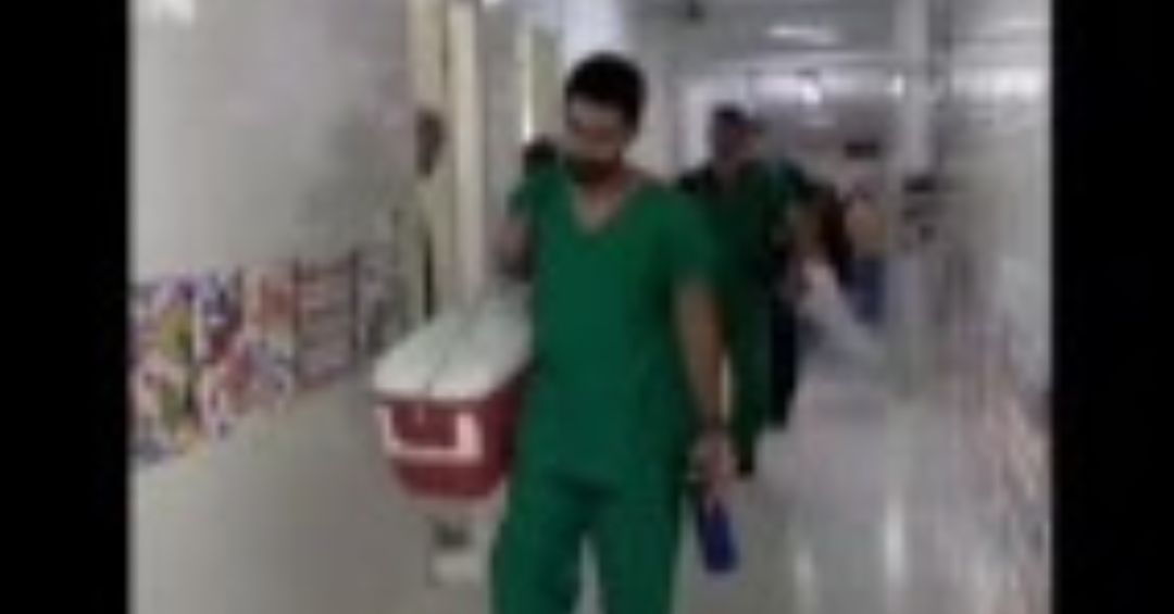 Llegó el corazón para Esteban