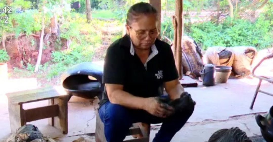 Tatakua portátil en Itá