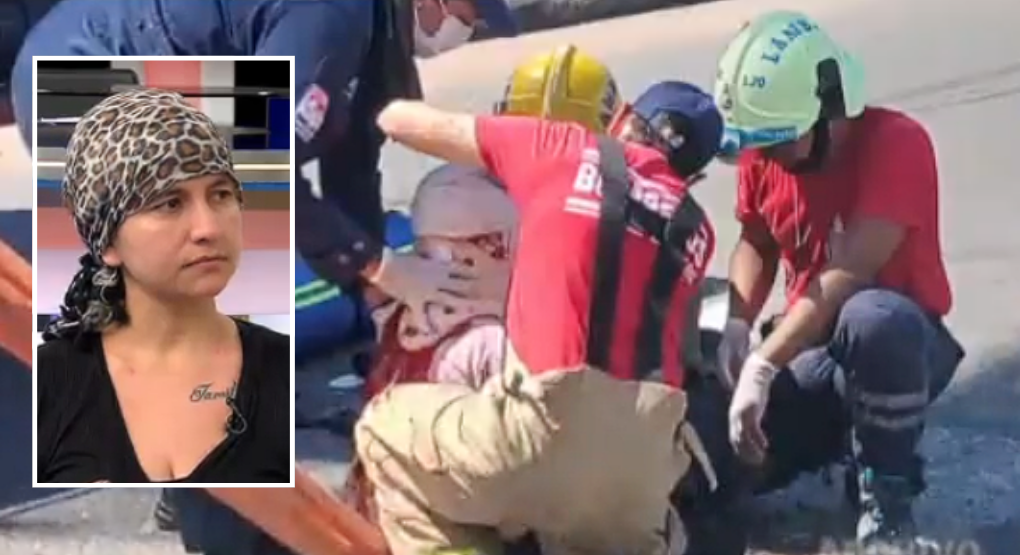 Sobrevivió a un grave accidente: su historia conmueve y pide ayuda