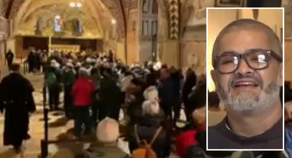 Exponen reliquias de San Francisco en parroquia de Asunción