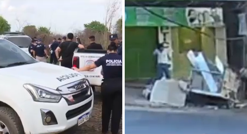 Detienen a presunto integrante de banda por robo de cables de Copaco en Luque