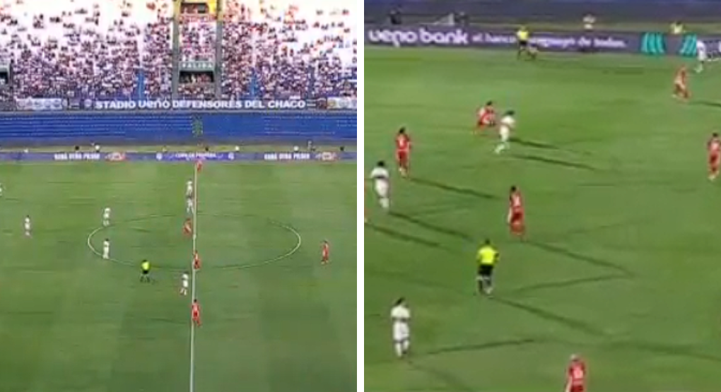 Olimpia golea 3-0 y se mantiene como líder del Apertura