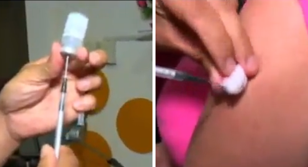 Salud alcanza 50% de vacunación en campaña contra el sarampión