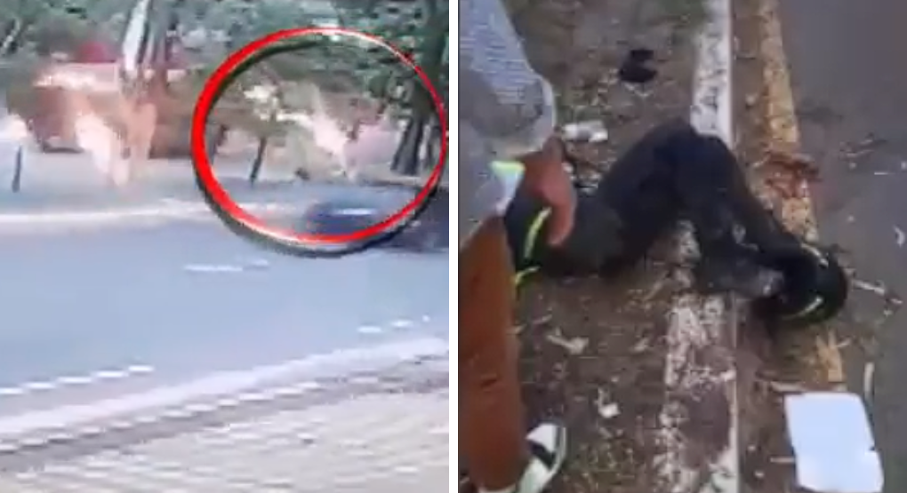 Un policía muere y otro queda grave tras accidente en moto en Asunción