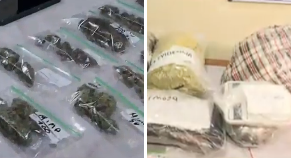 Detienen a distribuidor de marihuana “VIP” tras allanamiento en Lambaré