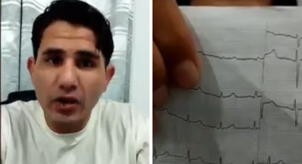 Médico denuncia presunta irregularidad en inspección