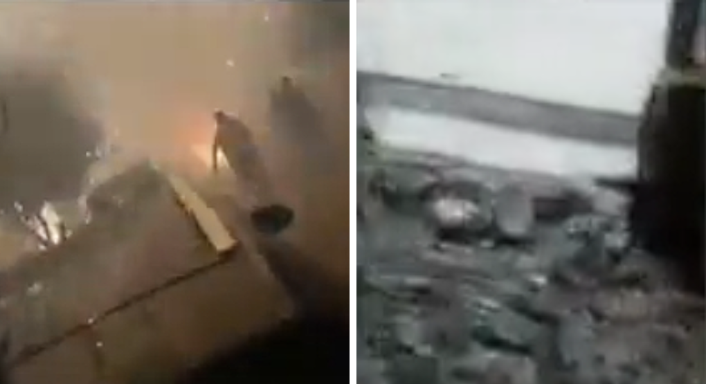 Robo en ex sede de Radio Ñandutí en Asunción