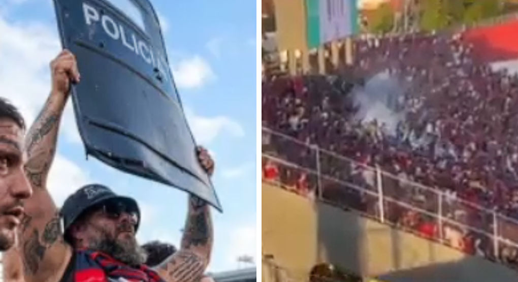 Identifican a hinchas tras jornada violenta y suspensión del clásico