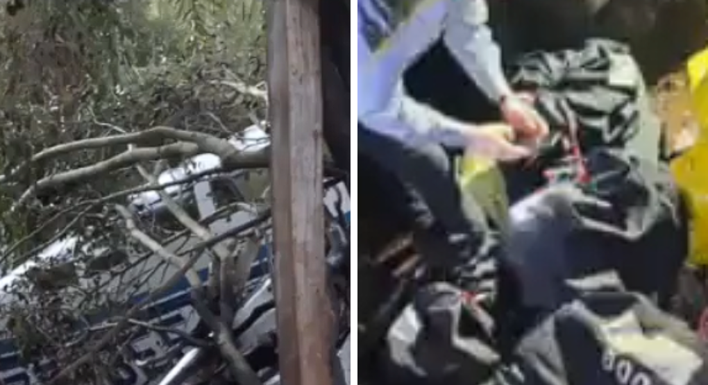 Misterio por US$ 2 millones tras accidente aéreo