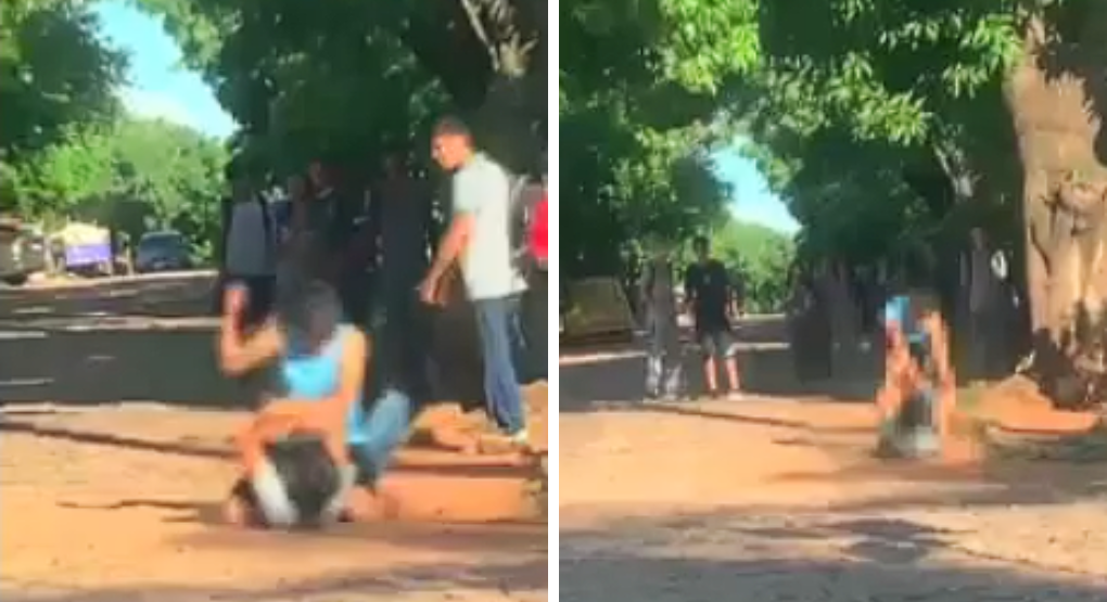 Pelea y amenazas entre alumnos en Loma Pyta