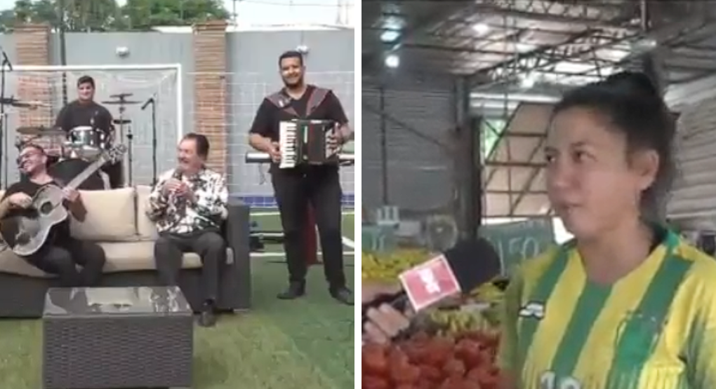 “Mariano en tu barrio” llegó a Capiatá con música y figuras destacadas