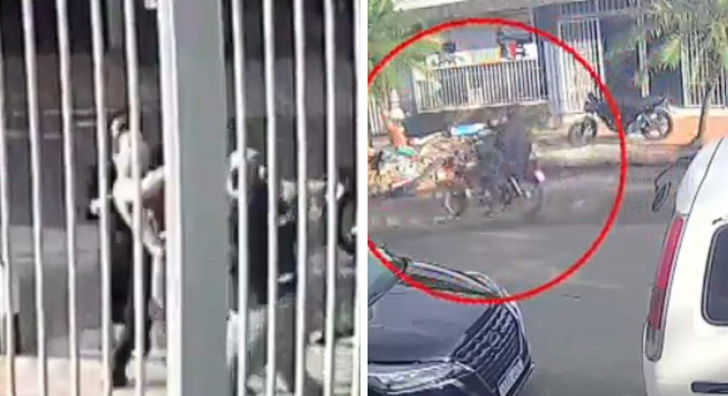 Villa Elisa: asalto terminó con dos detenidos