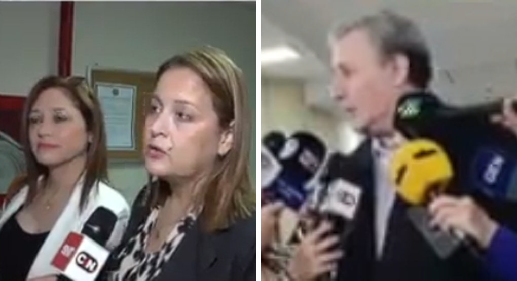 Denuncia contra Hernán Rivas queda en manos de la Justicia