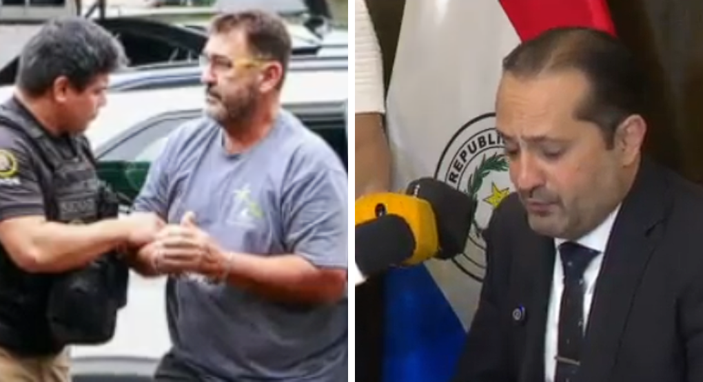 Capturan en San Lorenzo a brasileño prófugo por feminicidio