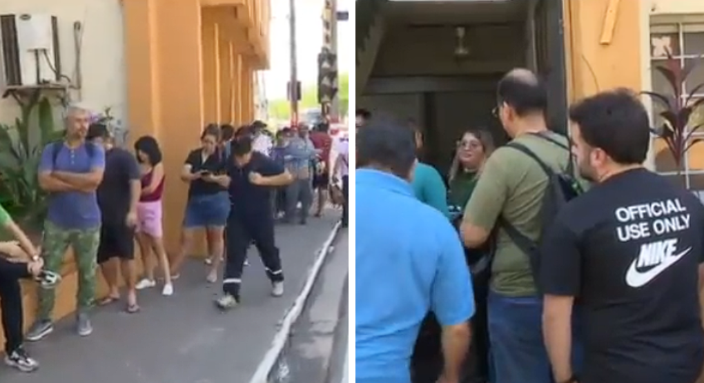 Alta concurrencia en Lambaré en el último día para renovar licencias