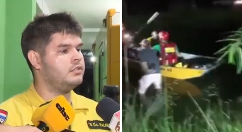 Adolescente muere ahogado en cantera de Ypacaraí